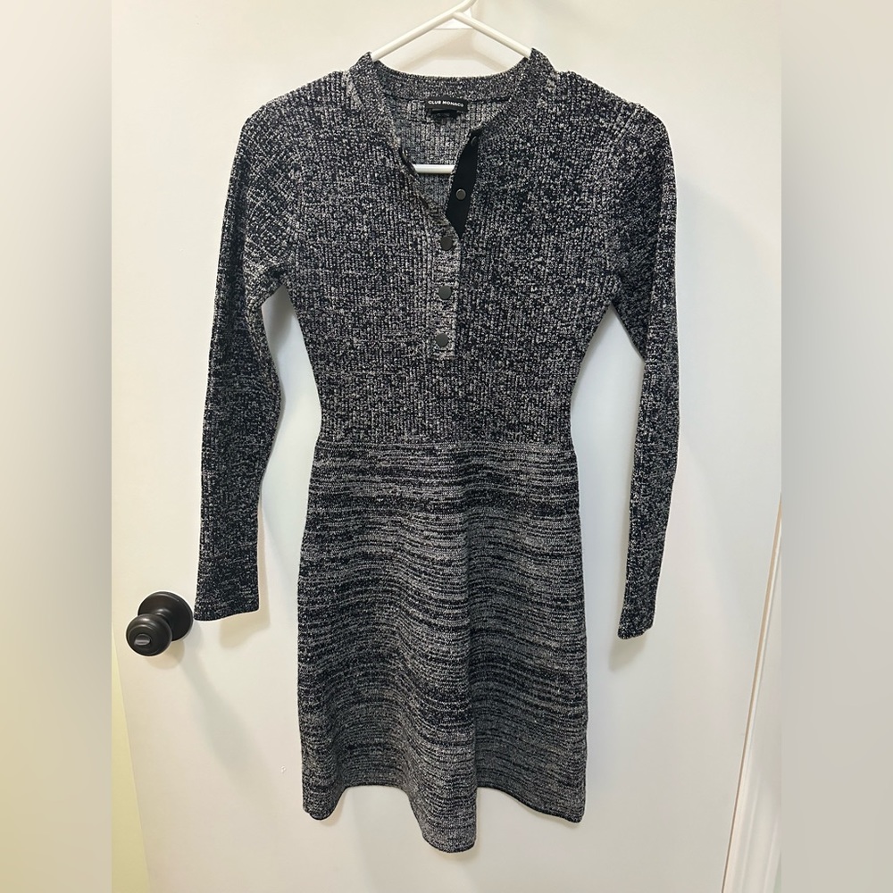 Club Monaco Wool Dress XS